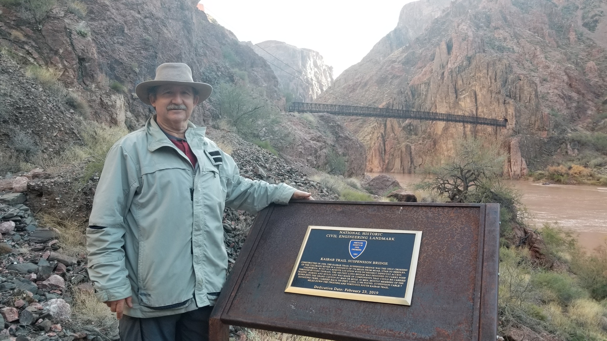 Kaibab Trail Suspension Bridge